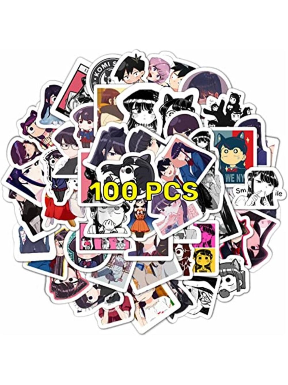 BulbaCraft Anime Stickers - 100Pcs, Manga, Merch, Figure, Poster, Cosplay
